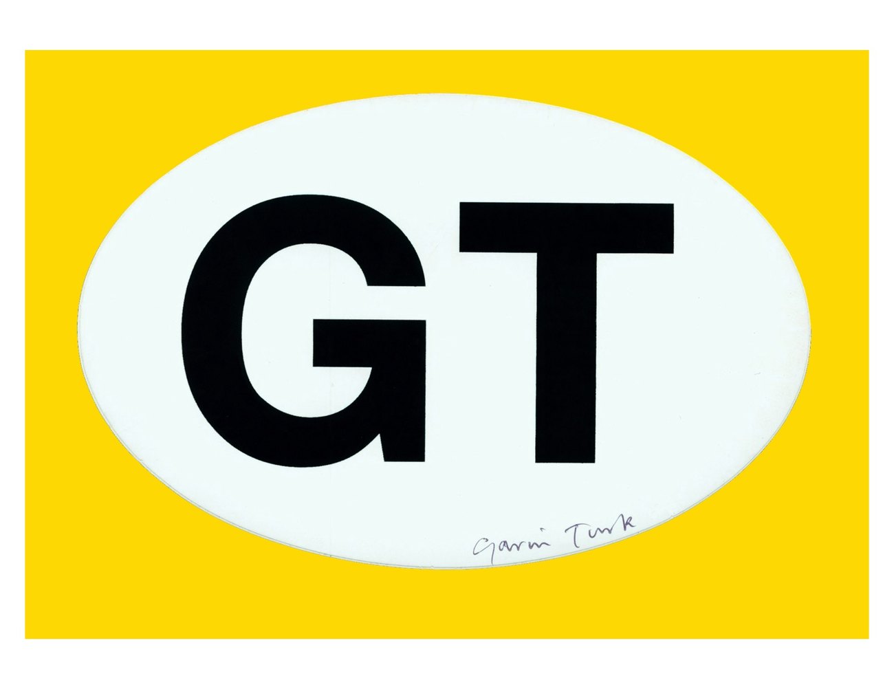 The Monaco Project for the Arts presents Gavin Turk – GT (The Project 2013)