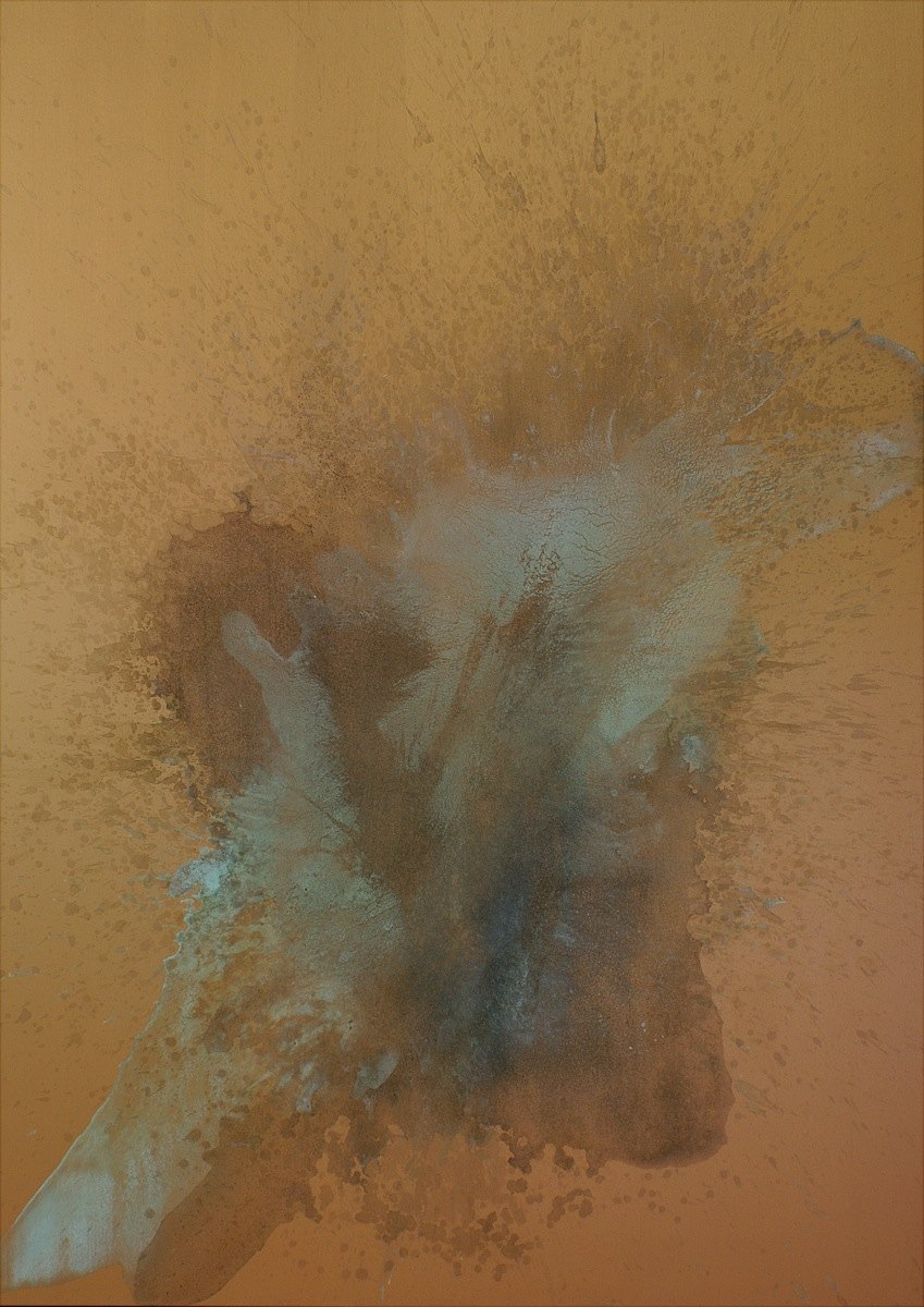 Soft Cosmic Piss Painting (3)