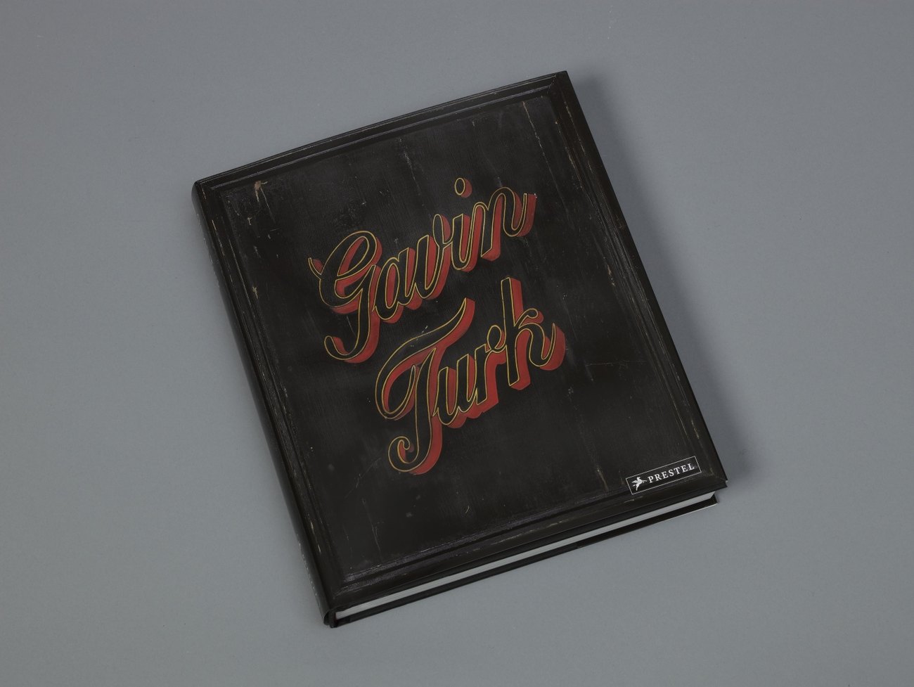 Gavin Turk Monograph