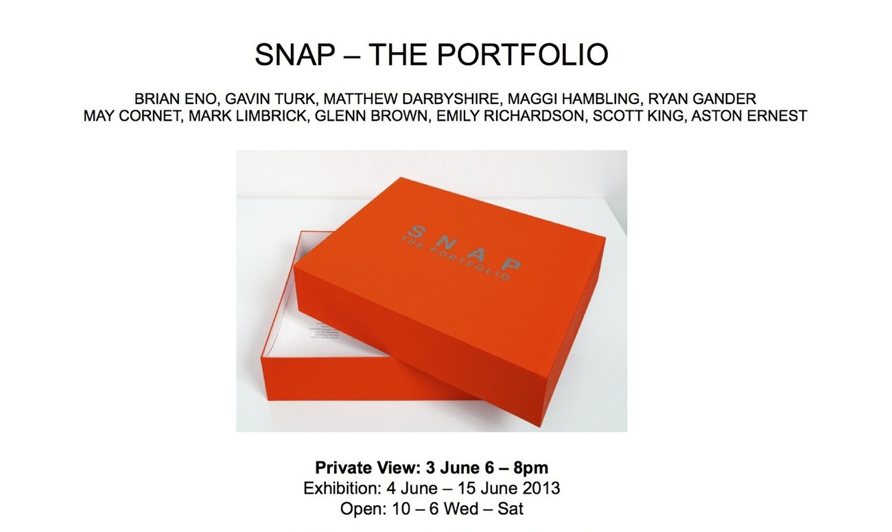 Snap 2012 - The Portfolio
