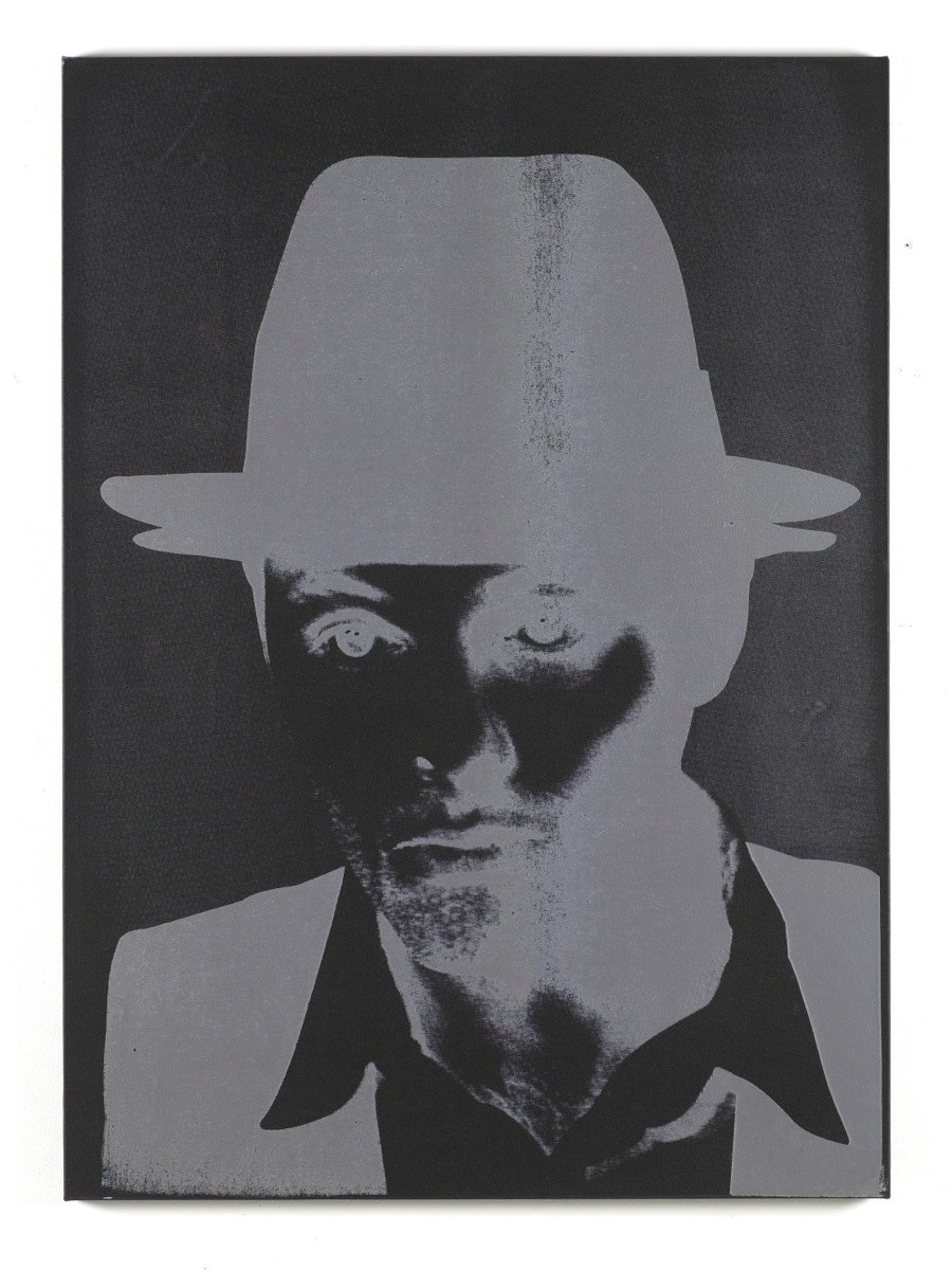 Silver Negative Beuys (2)