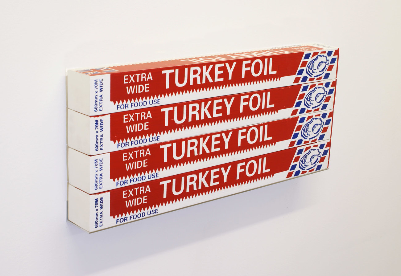 Turkey Foil Box x 4