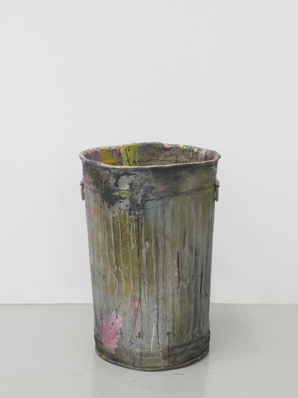Painting of a Dustbin