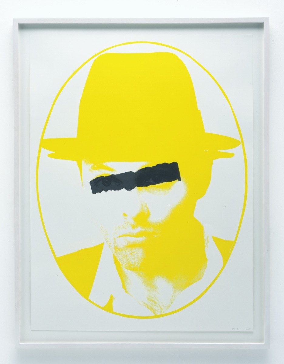 Yellow Beuys (Masked)