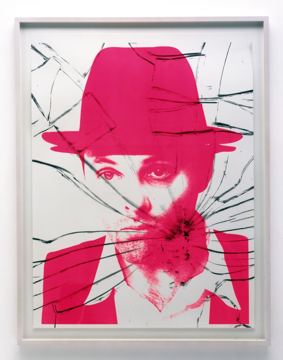 Pink Beuys (Cracked Pain)