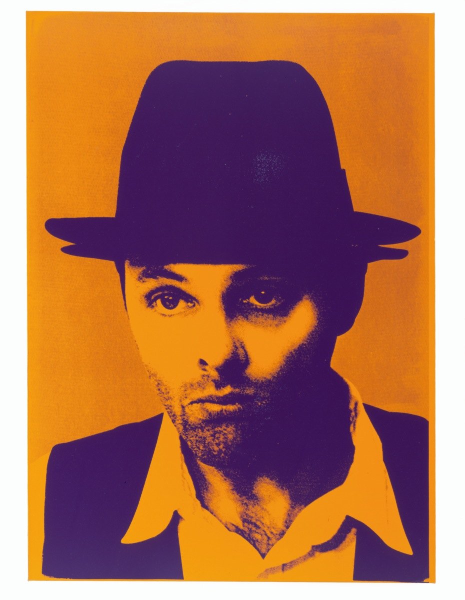 Purple On Orange Beuys (Working Title)