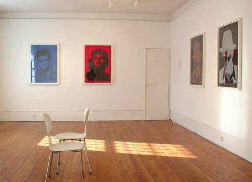 Gavin Turk: Faces Edinburgh (4)