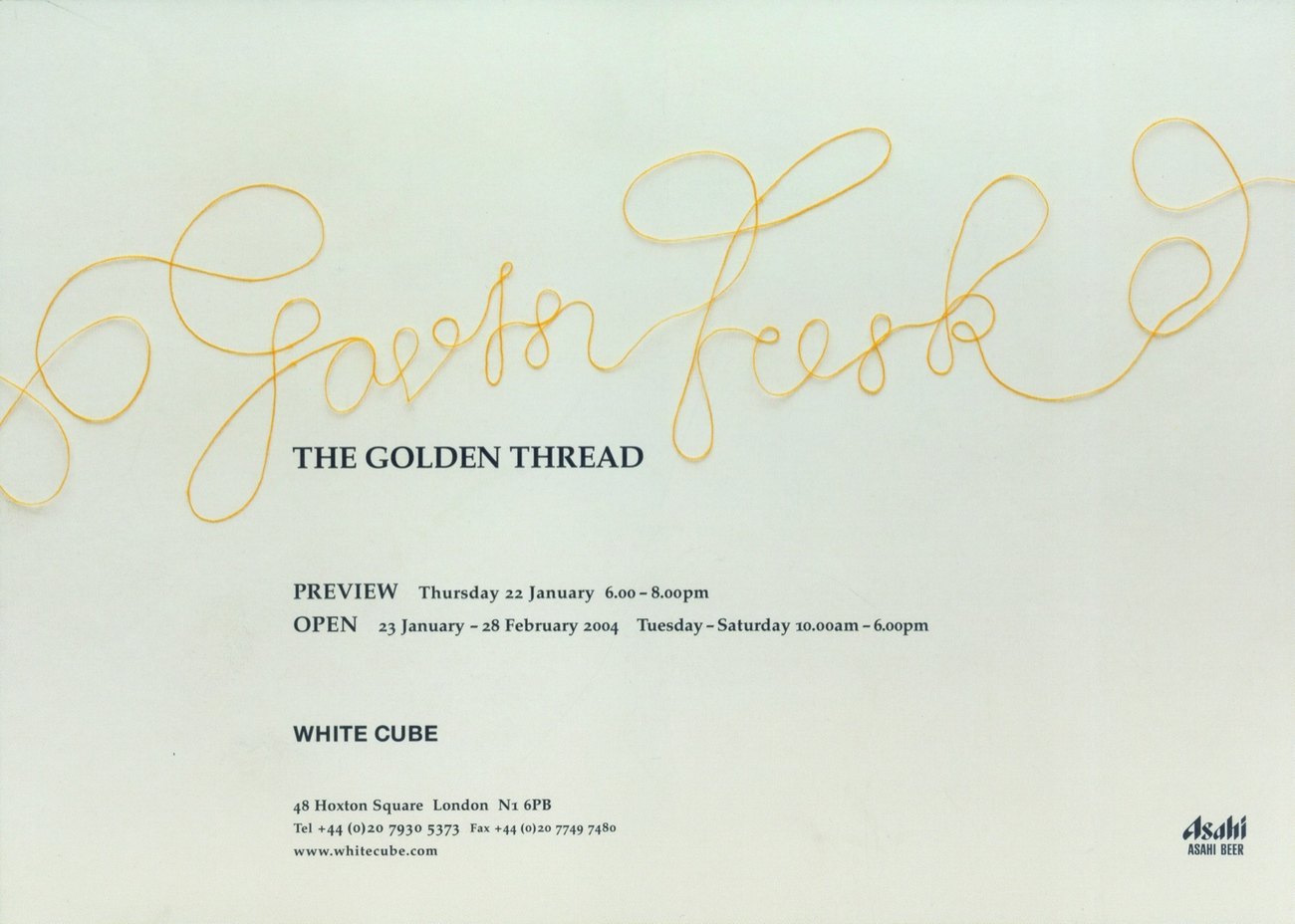 The Golden Thread