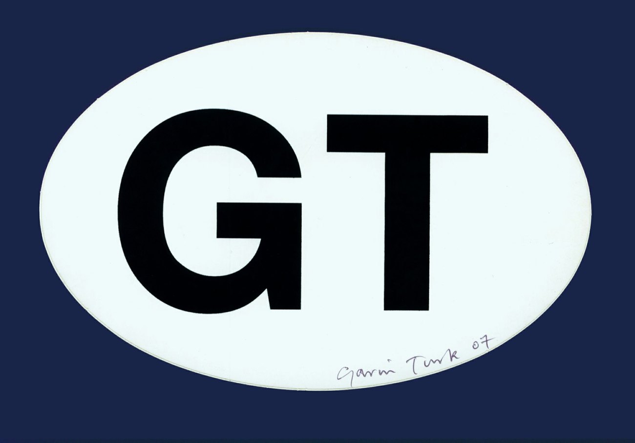 GT Car Sticker