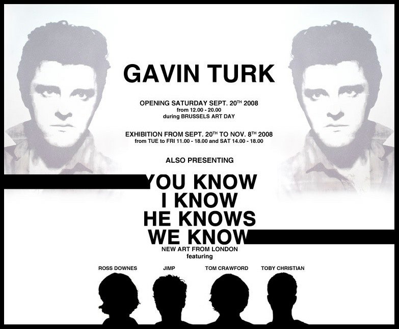 Gavin Turk