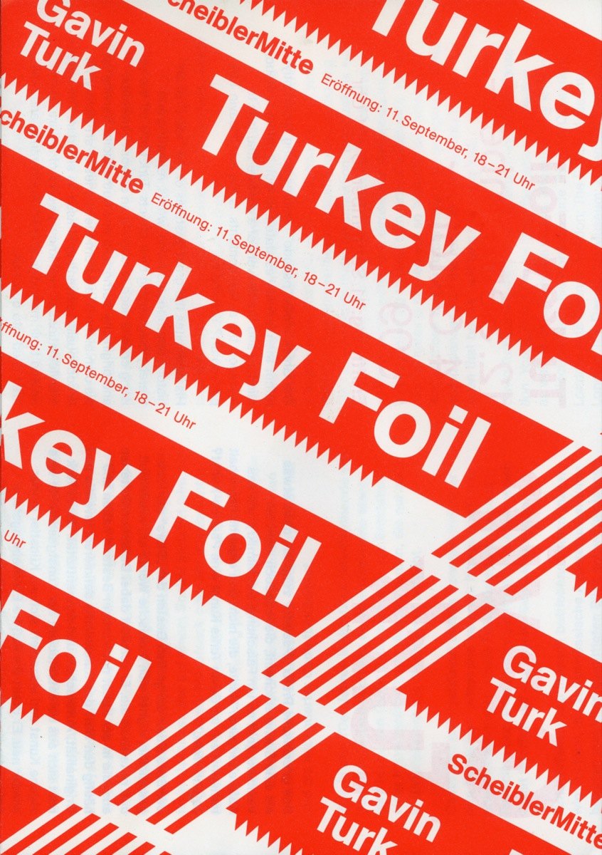 Turkey Foil