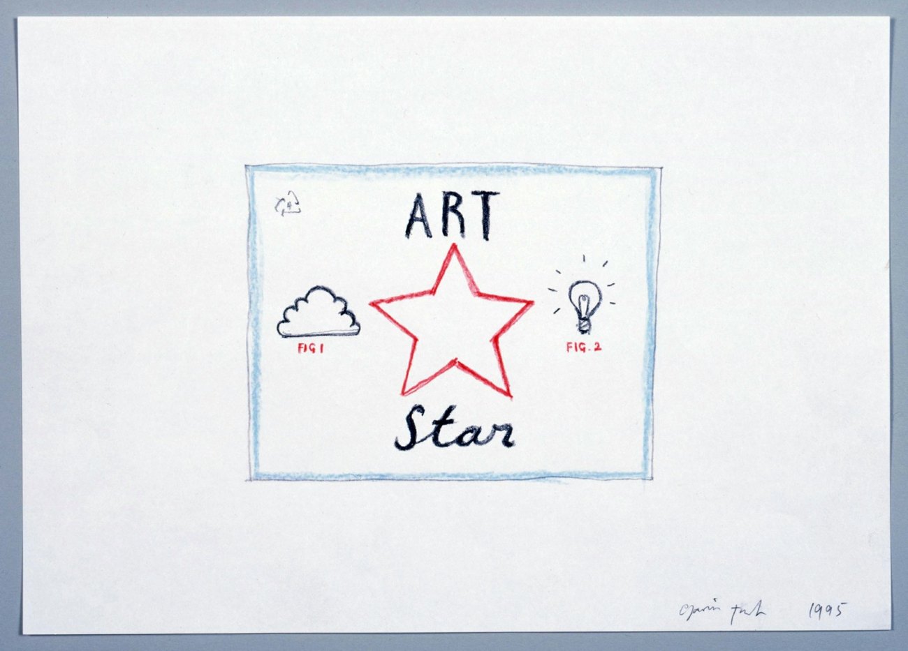 Art Star edition drawing