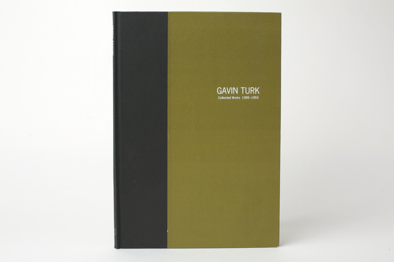 Gavin Turk Collected Works 1989-1993