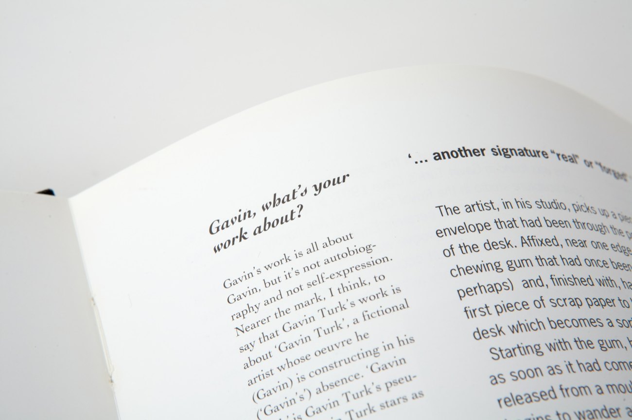 Gavin Turk Collected Works 1989-1993 (12)