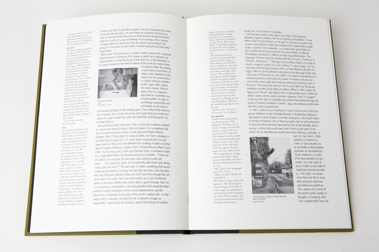 Gavin Turk Collected Works 1989-1993 (5)