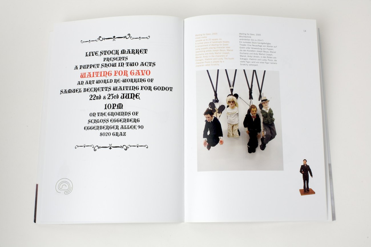 Gavin Turk, Last Year In Eggenberg (The Paradise Show) (3)