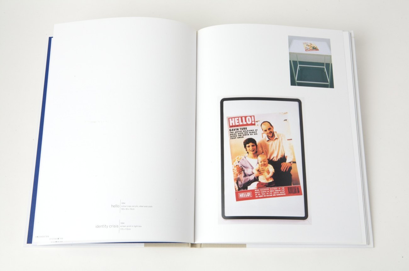 Gavin Turk Collected Works 1994-98 (5)