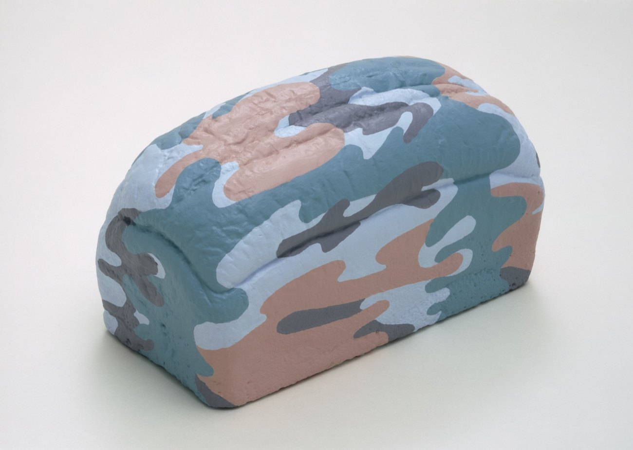 Mould Camouflage Bread