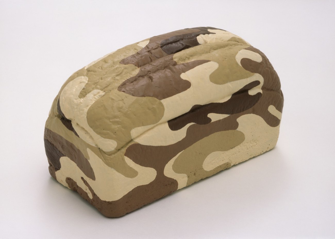 Bread Camouflage Bread