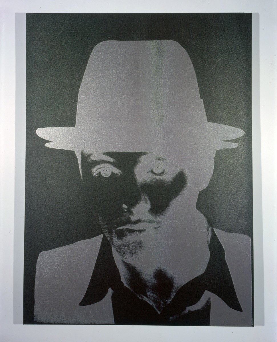 Silver Negative Beuys