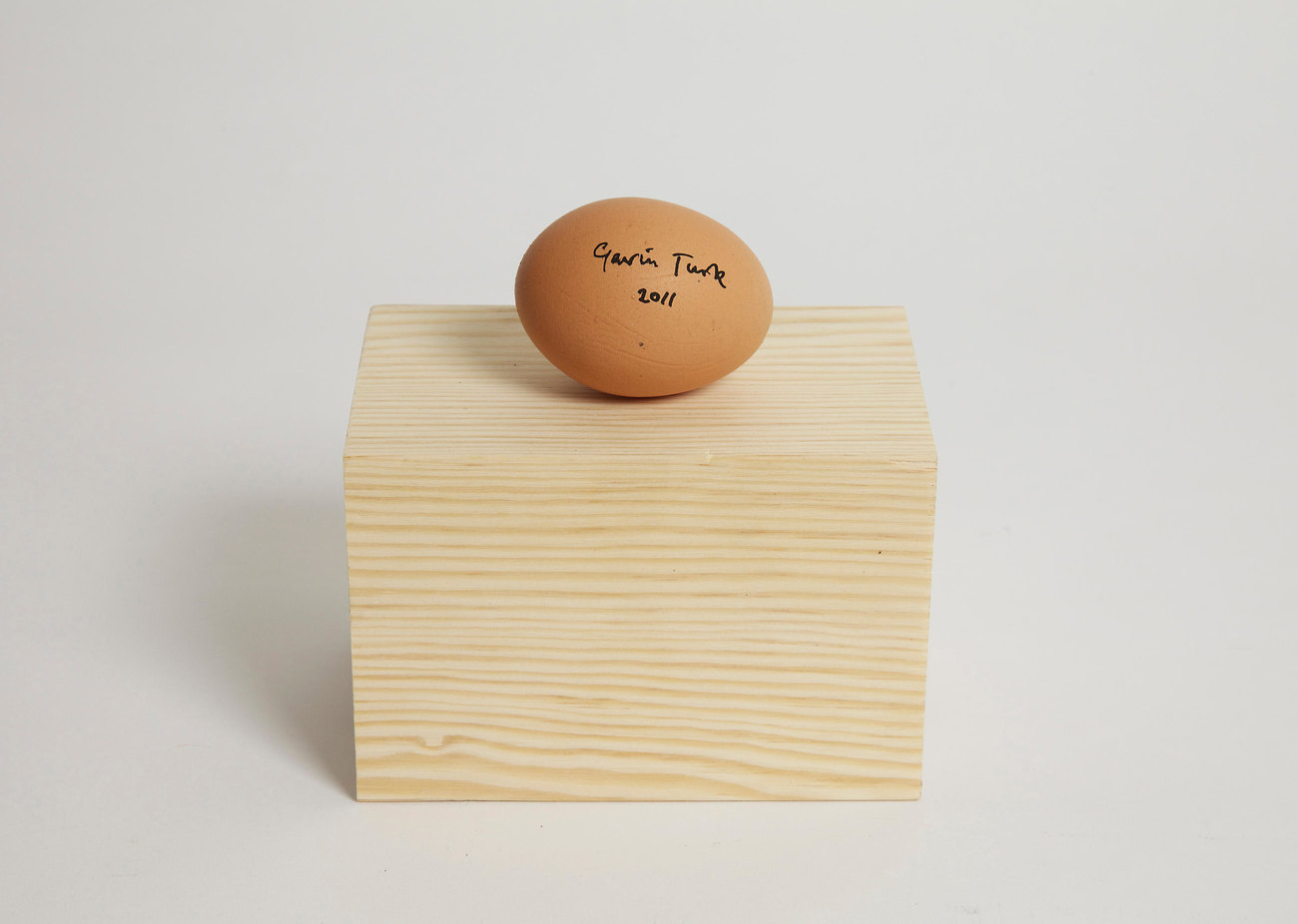 Signed Egg