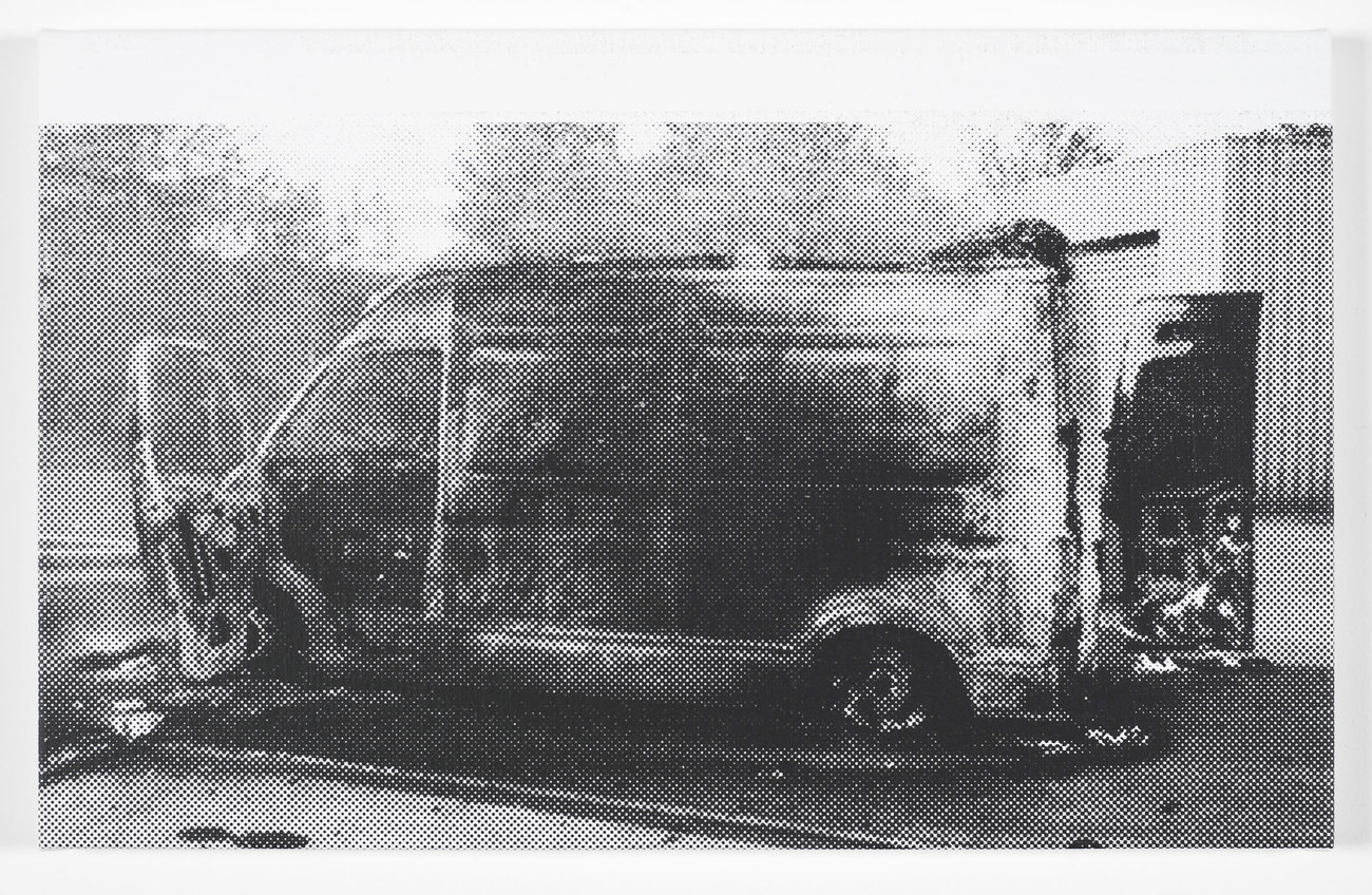 Transit Disaster Burnt Out White