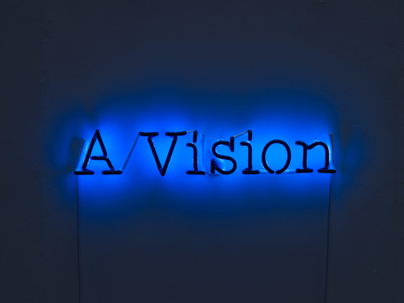 A Vision in Blue