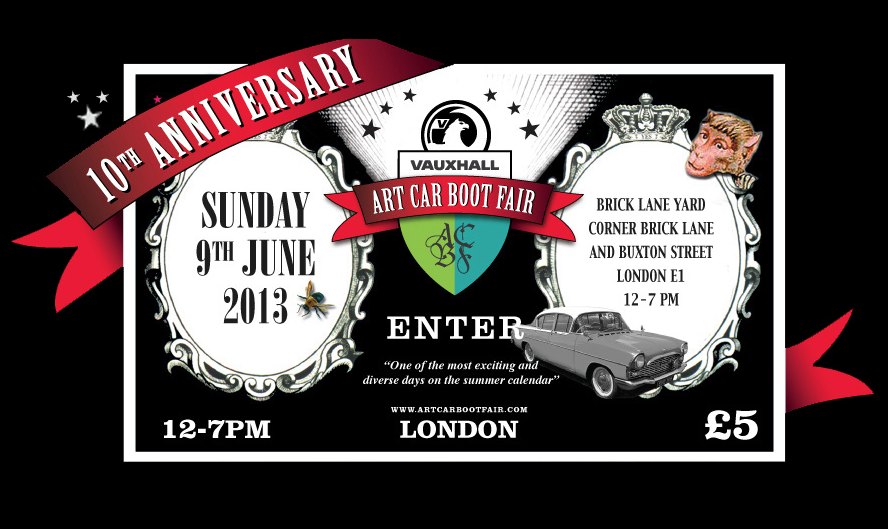 Art Car Boot Fair 2013