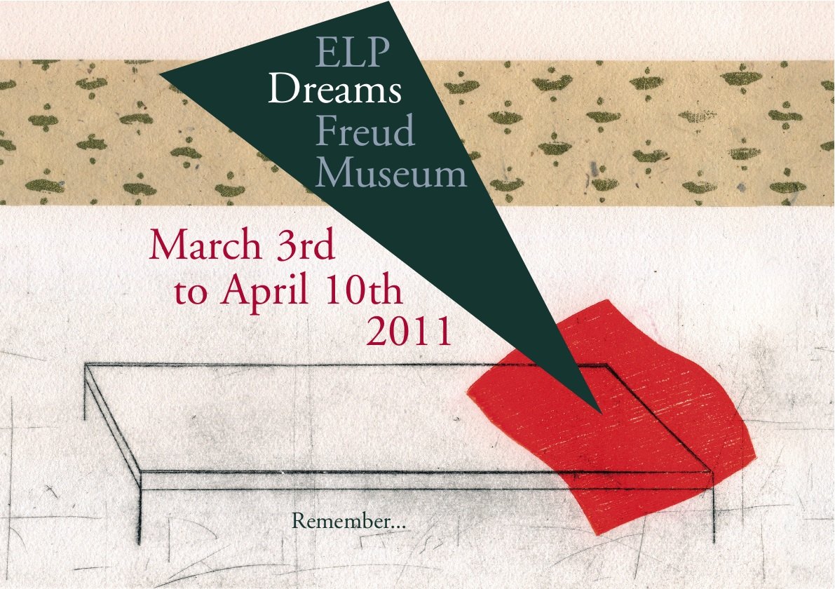 Dreams, East London Printmakers Group Show at Freud Museum (2)