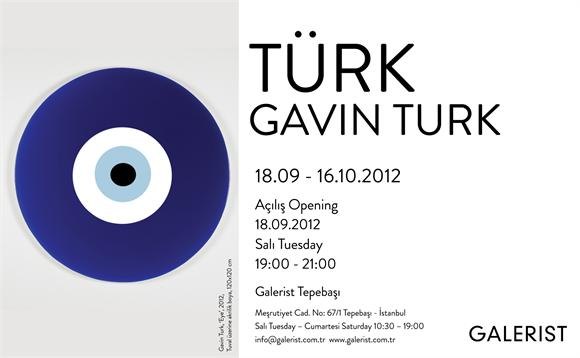 'TÜRK' Solo Show Opens at Galerist, Istanbul (1)