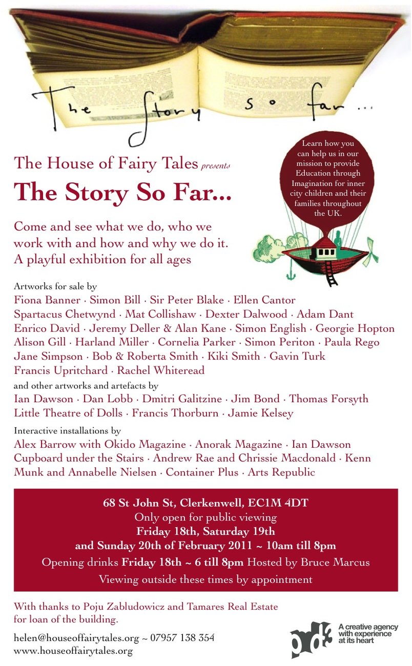 The Story So Far, A House of Fairy Tales Exhibition... (1)