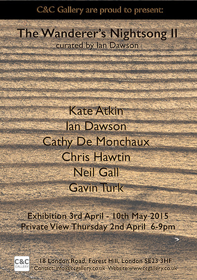 The Wanderer's Nightsong II at C&C Gallery, London (2)