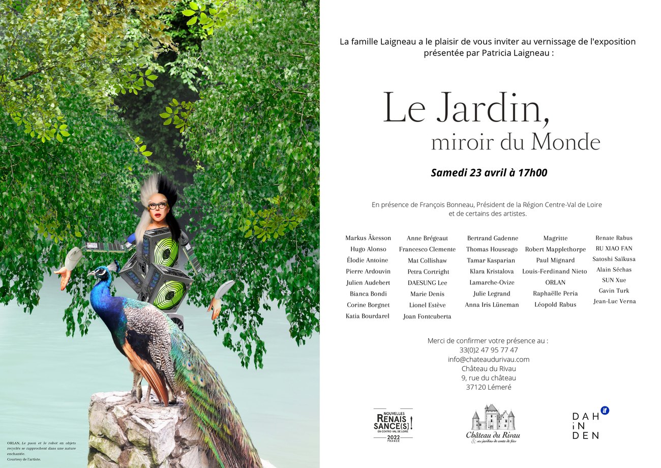 Le Jardin, Miroir du Monde