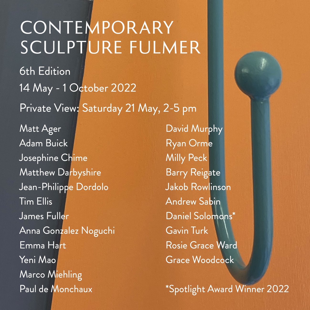 6th Edition, Contemporary Sculpture Fulmer