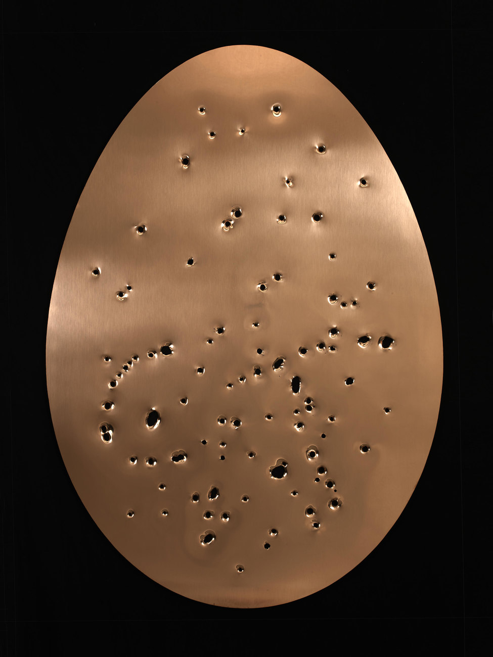 Holy Egg (Large Shiny Copper) 