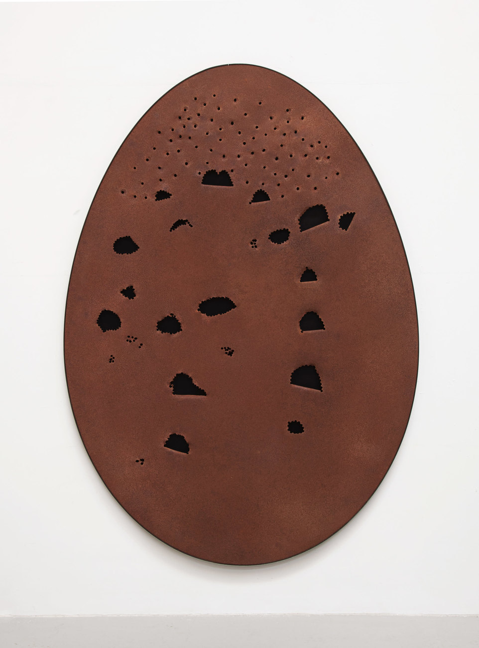 Holy Egg (Corten)