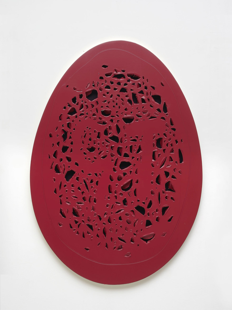 Holy Egg (Burgundy)