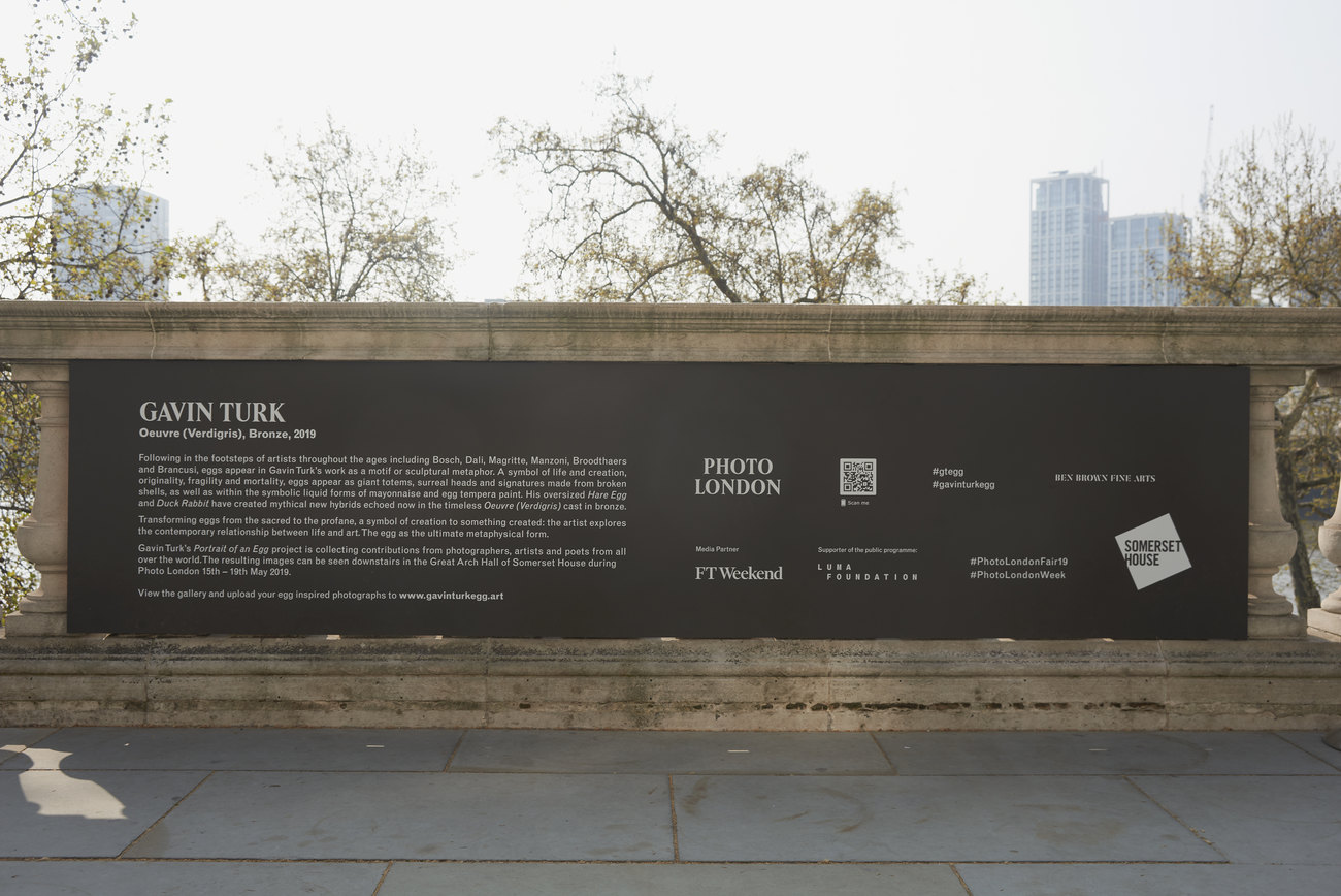 Image showing the text for the Egg and details of the artwork
