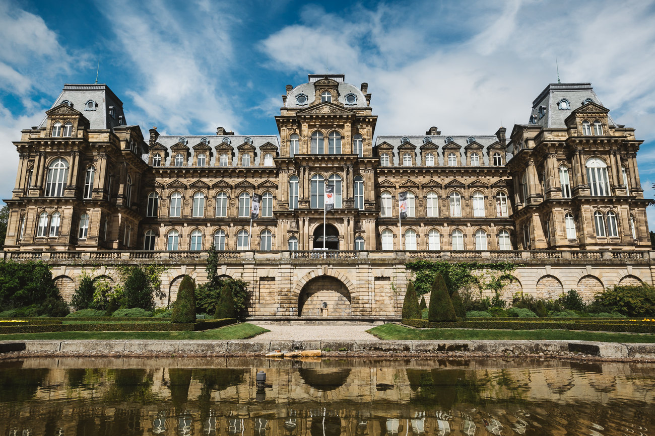 Image shows The Bowes Museum 