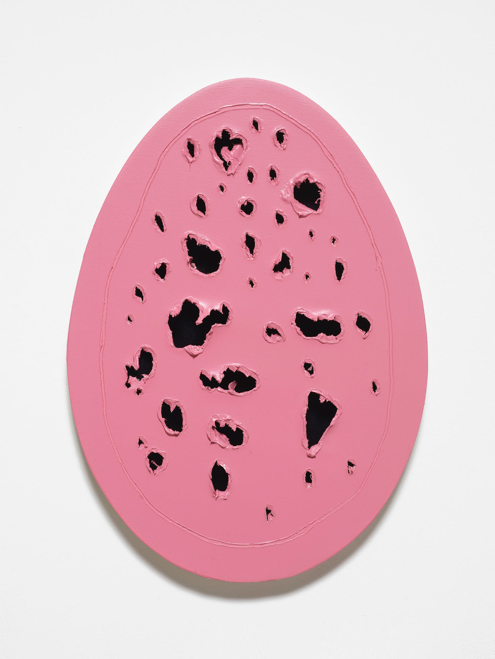 Holy Egg (Small Pink)