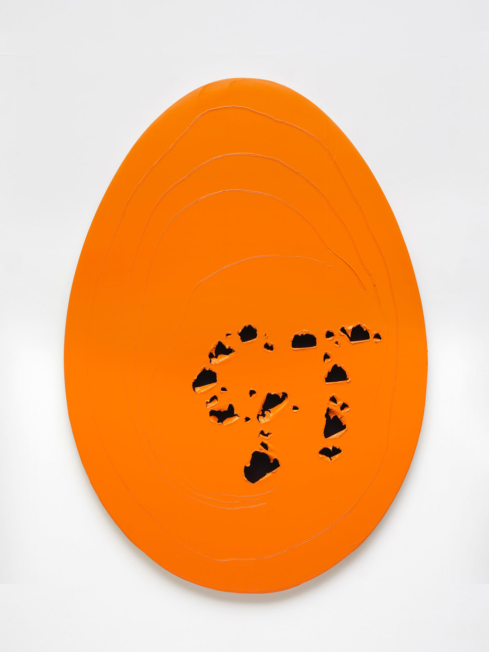 Holy Egg (Permanent Orange)