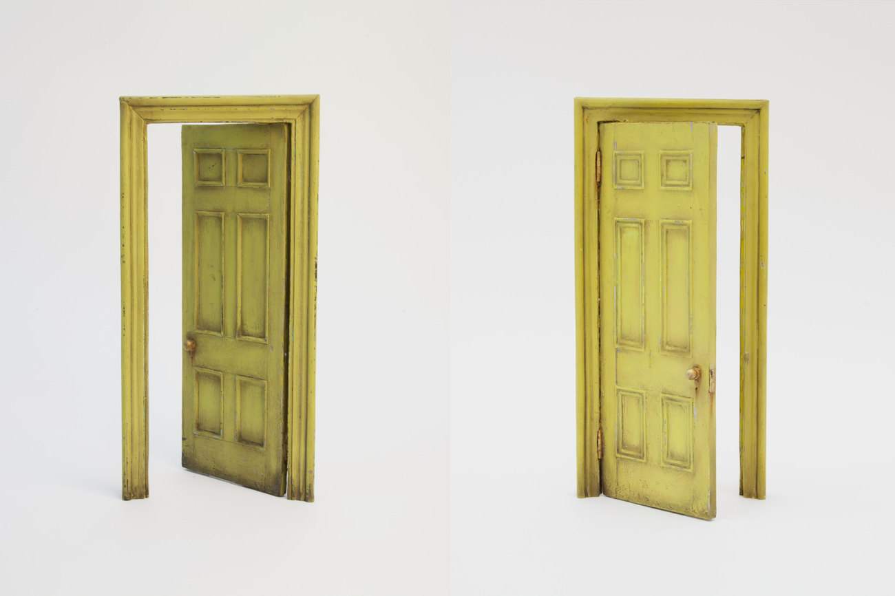Small Door (Mustard Yellow)