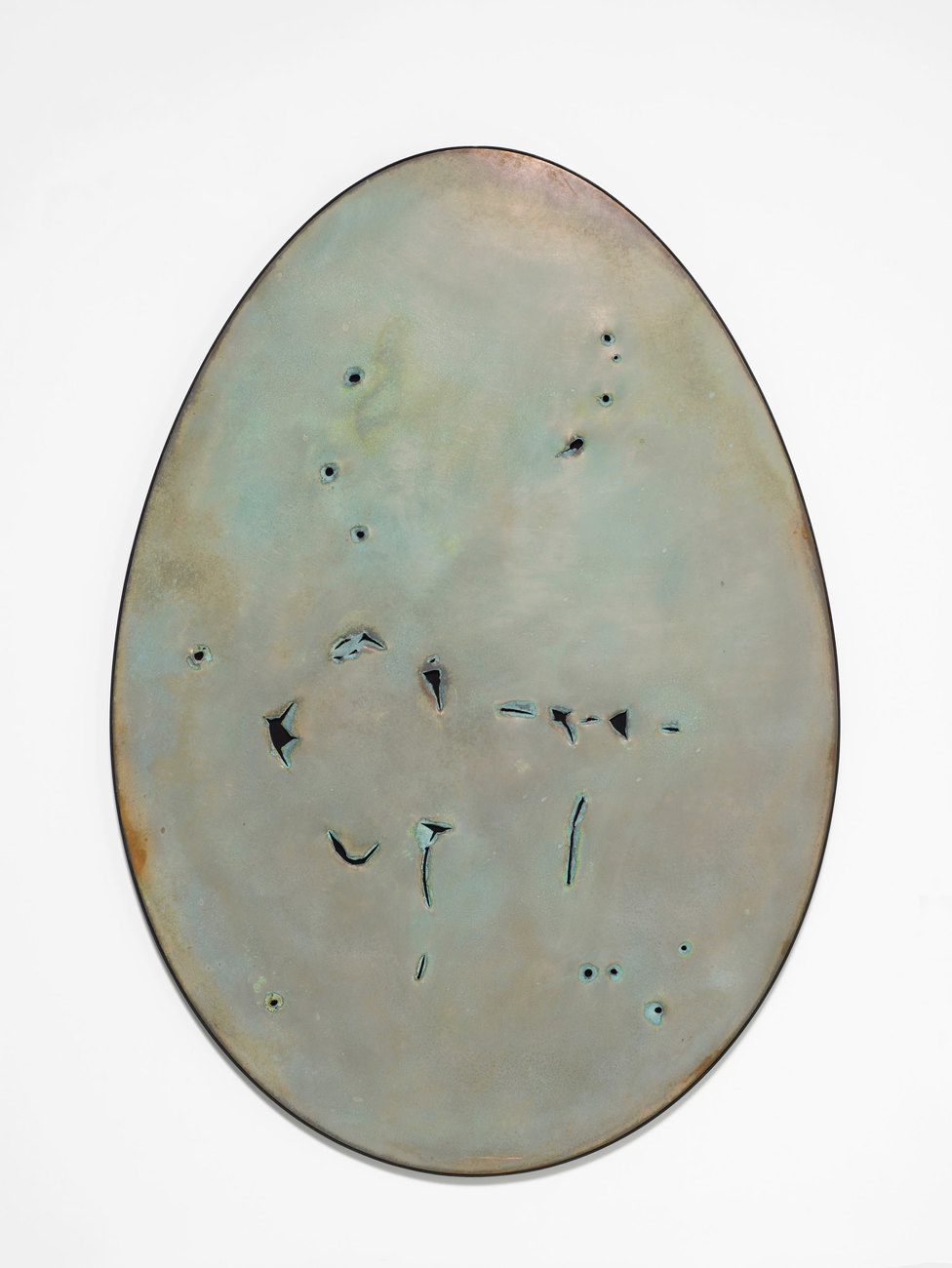 Holy Egg (Large Green Copper)