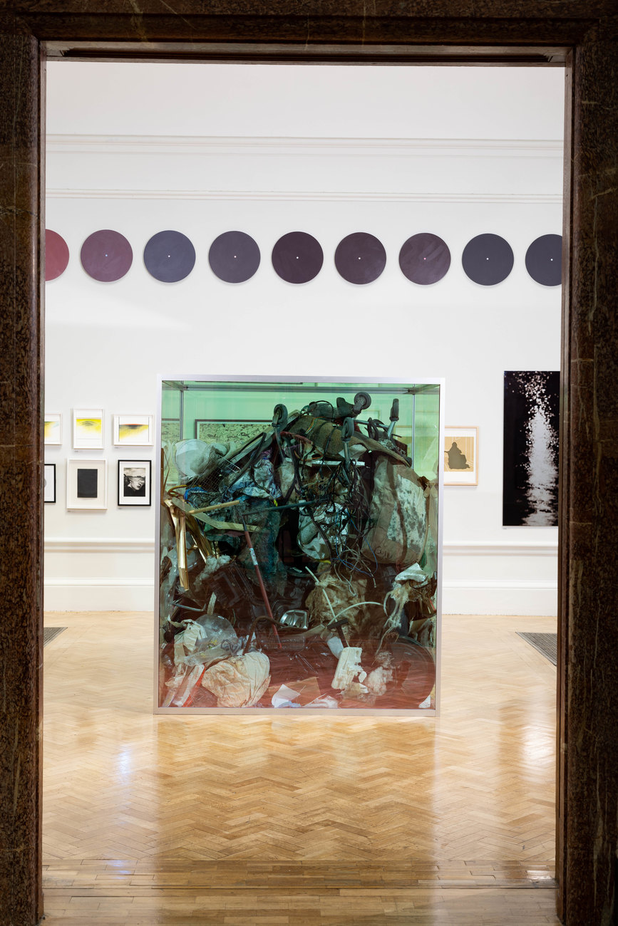 Installation view of the Summer Exhibition 2022 at the Royal Academy of Arts, London, 21 June – 21 August 2022. 