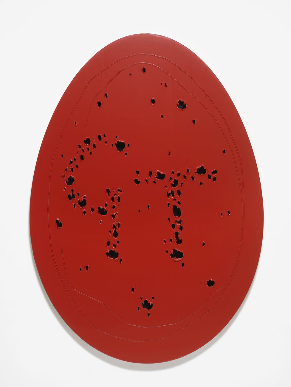 Holy Egg (Indian Red)