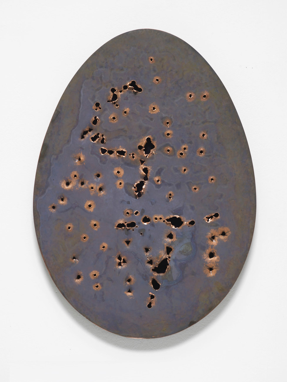 Holy Egg (Small Antique Copper)