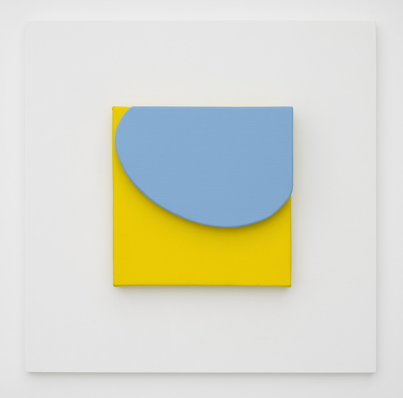Small Pale Blue on Yellow