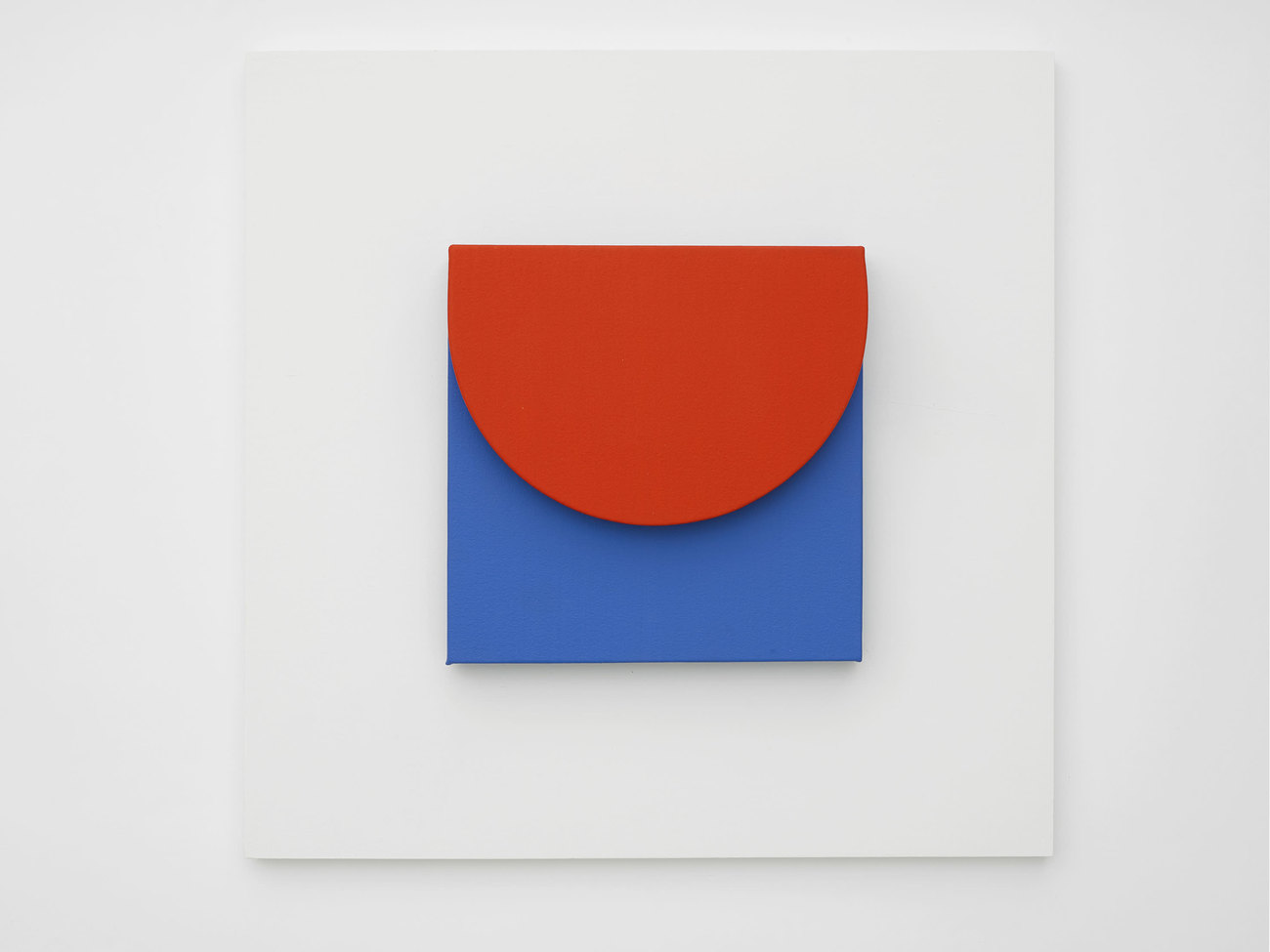 Small Red on Blue