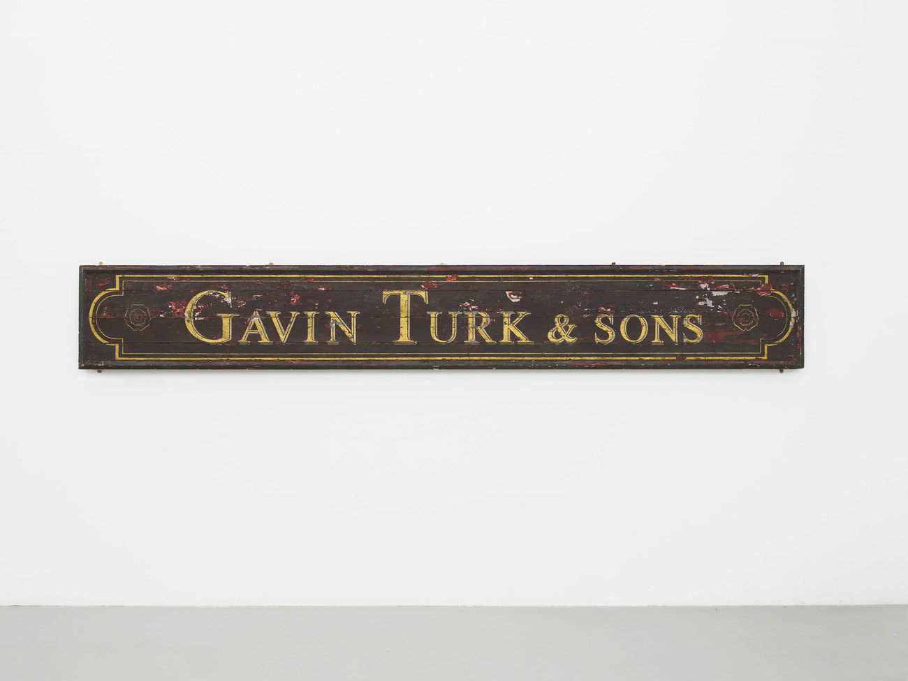 Gavin Turk & Sons (title TBC)