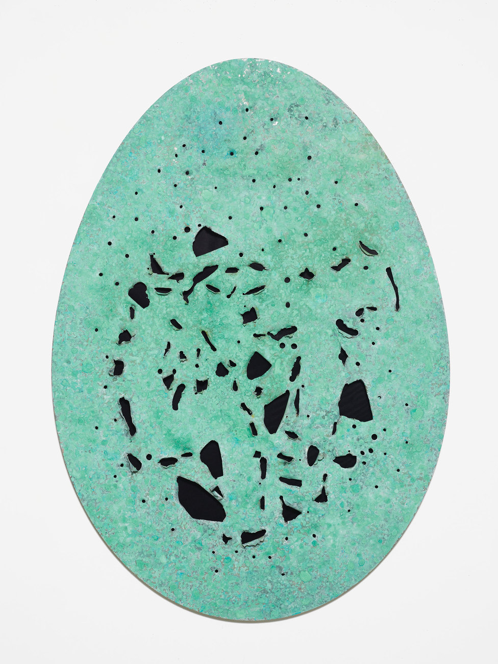 Holy Egg (Large Verdigris)